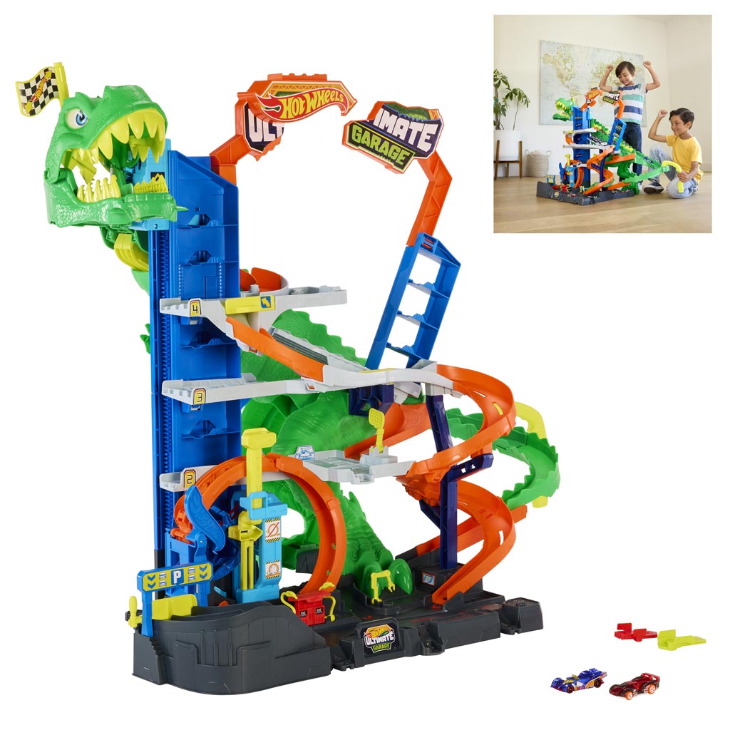 Hot Wheels City: Ultimate Garaż nowe wydanie - Mattel zdjęcie 2