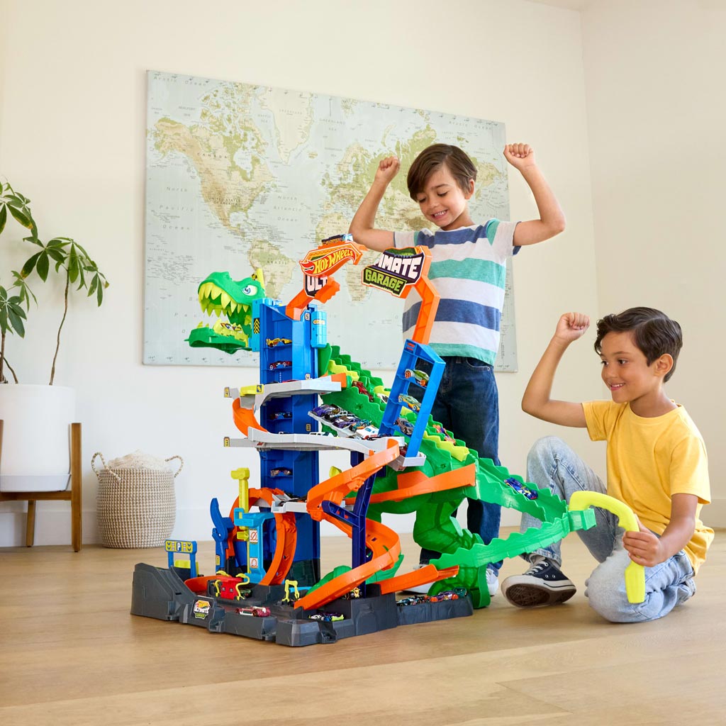Hot Wheels City: Ultimate Garaż nowe wydanie - Mattel zdjęcie 3
