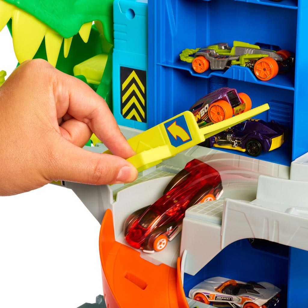 Hot Wheels City: Ultimate Garaż nowe wydanie - Mattel zdjęcie 4