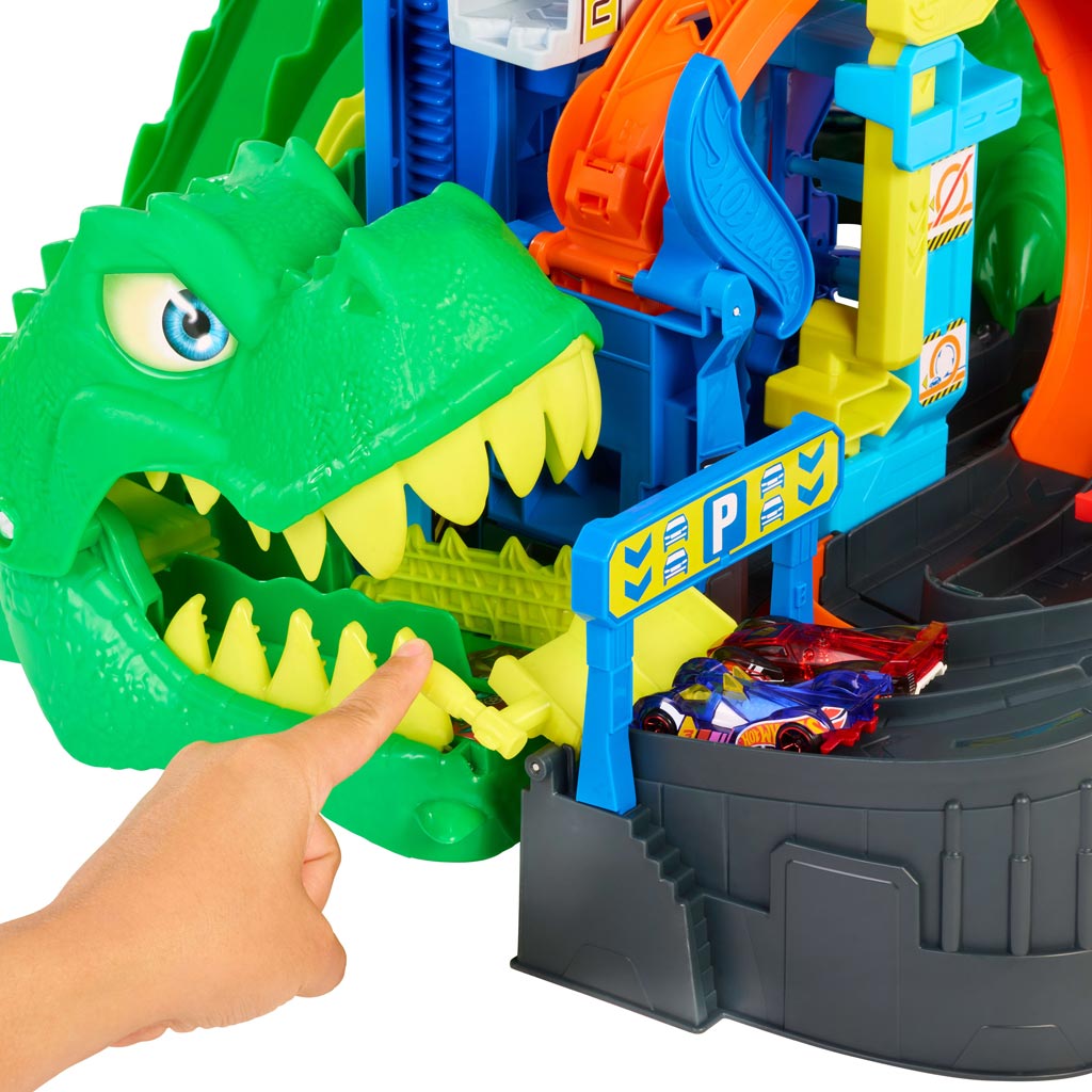 Hot Wheels City: Ultimate Garaż nowe wydanie - Mattel zdjęcie 5