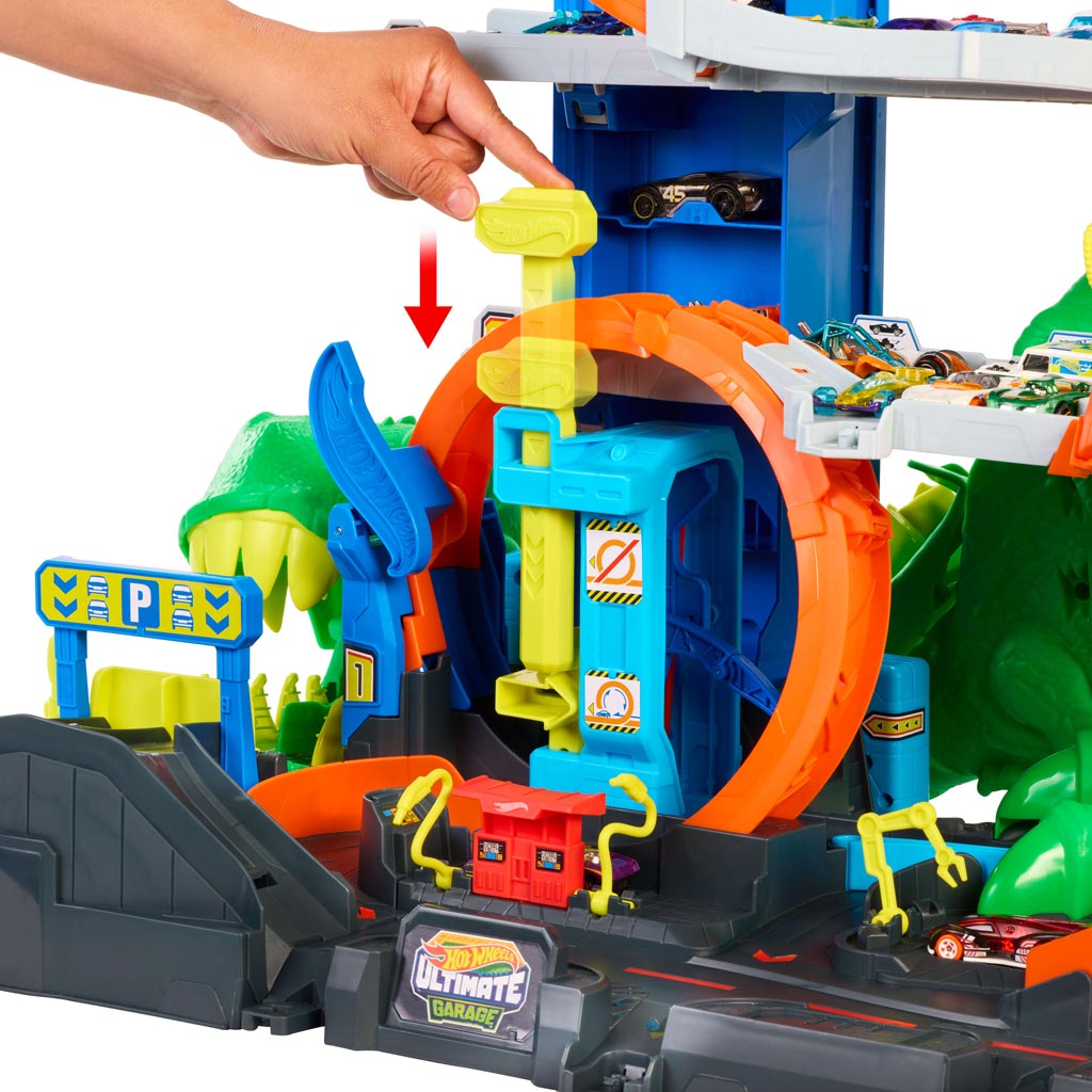 Hot Wheels City: Ultimate Garaż nowe wydanie - Mattel zdjęcie 6