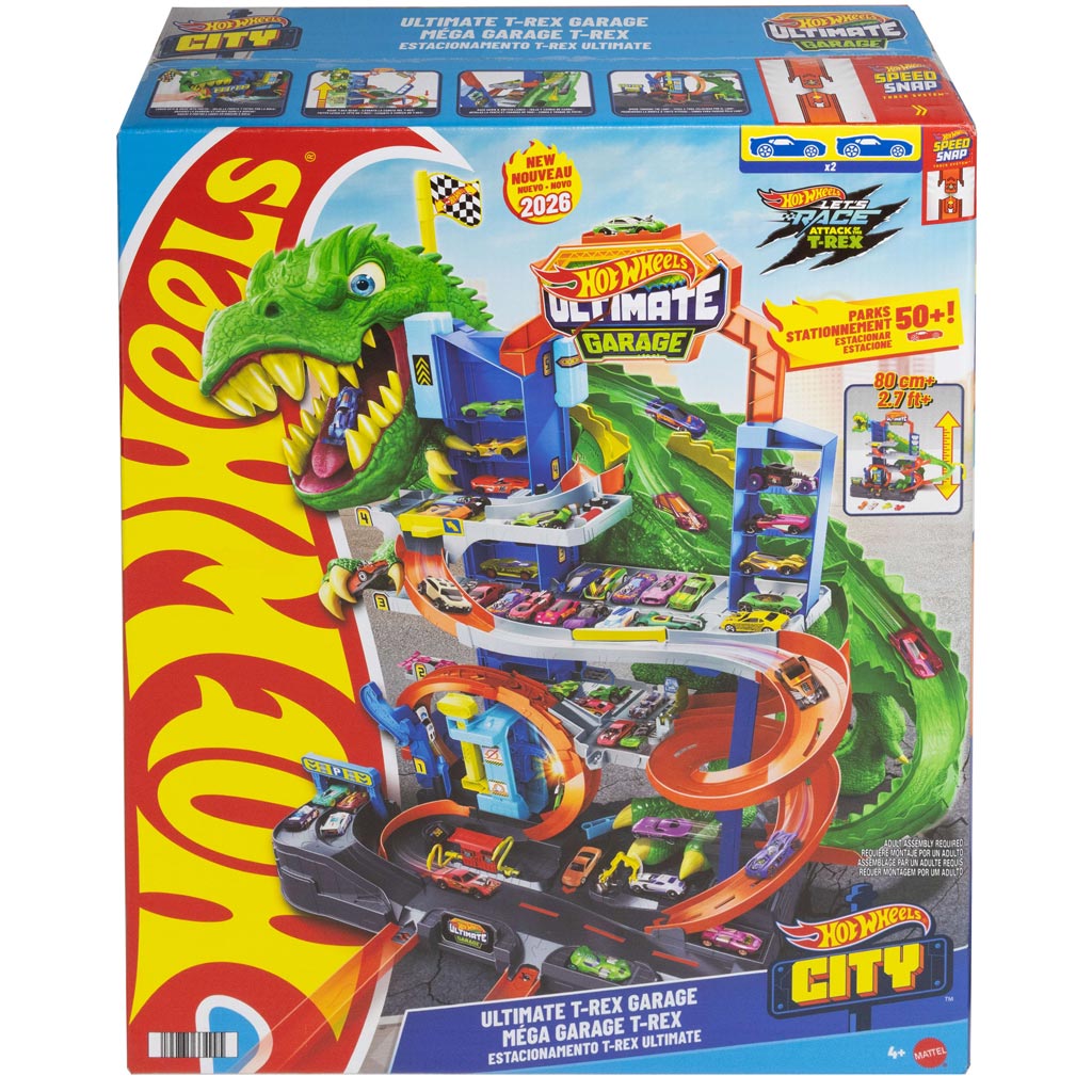Hot Wheels City: Ultimate Garaż nowe wydanie - Mattel zdjęcie 1