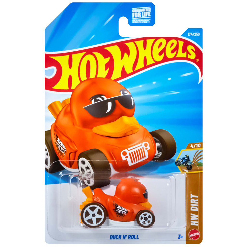 Hot Wheels: Duck N' Roll samochód 1/64 - Mattel zdjęcie 1