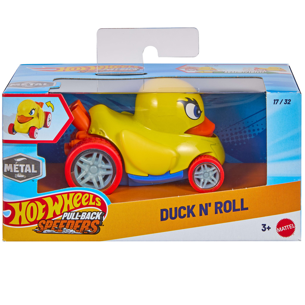Hot Wheels: Duck N' Roll samochód do ciągnięcia 1/43 - Mattel zdjęcie 1