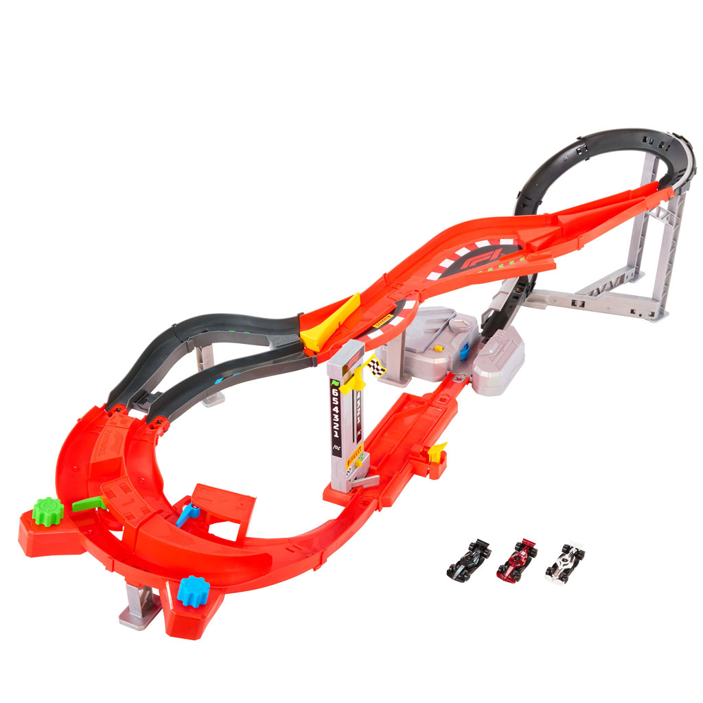 Hot Wheels F1 Deluxe Tor - Mattel zdjęcie 2