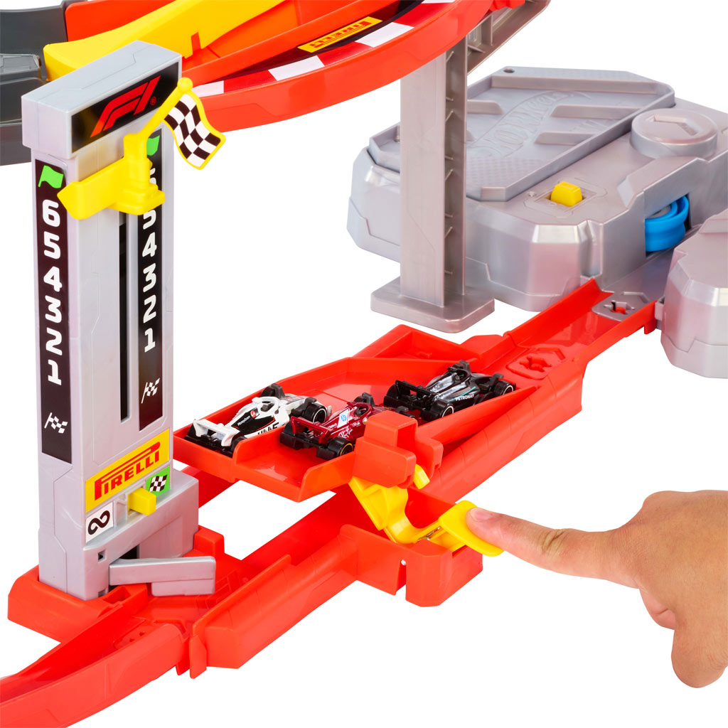 Hot Wheels F1 Deluxe Tor - Mattel zdjęcie 4