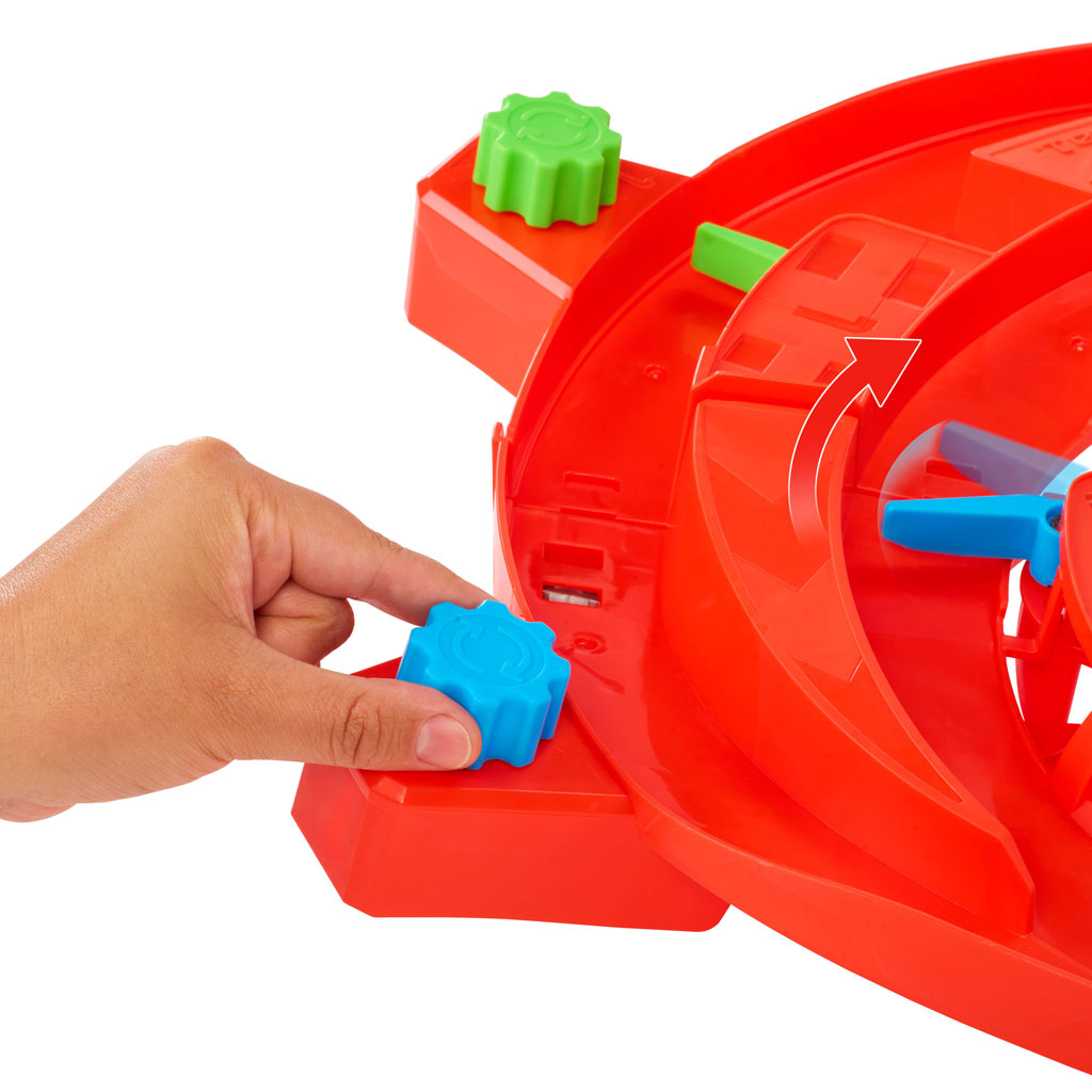 Hot Wheels F1 Deluxe Tor - Mattel zdjęcie 5