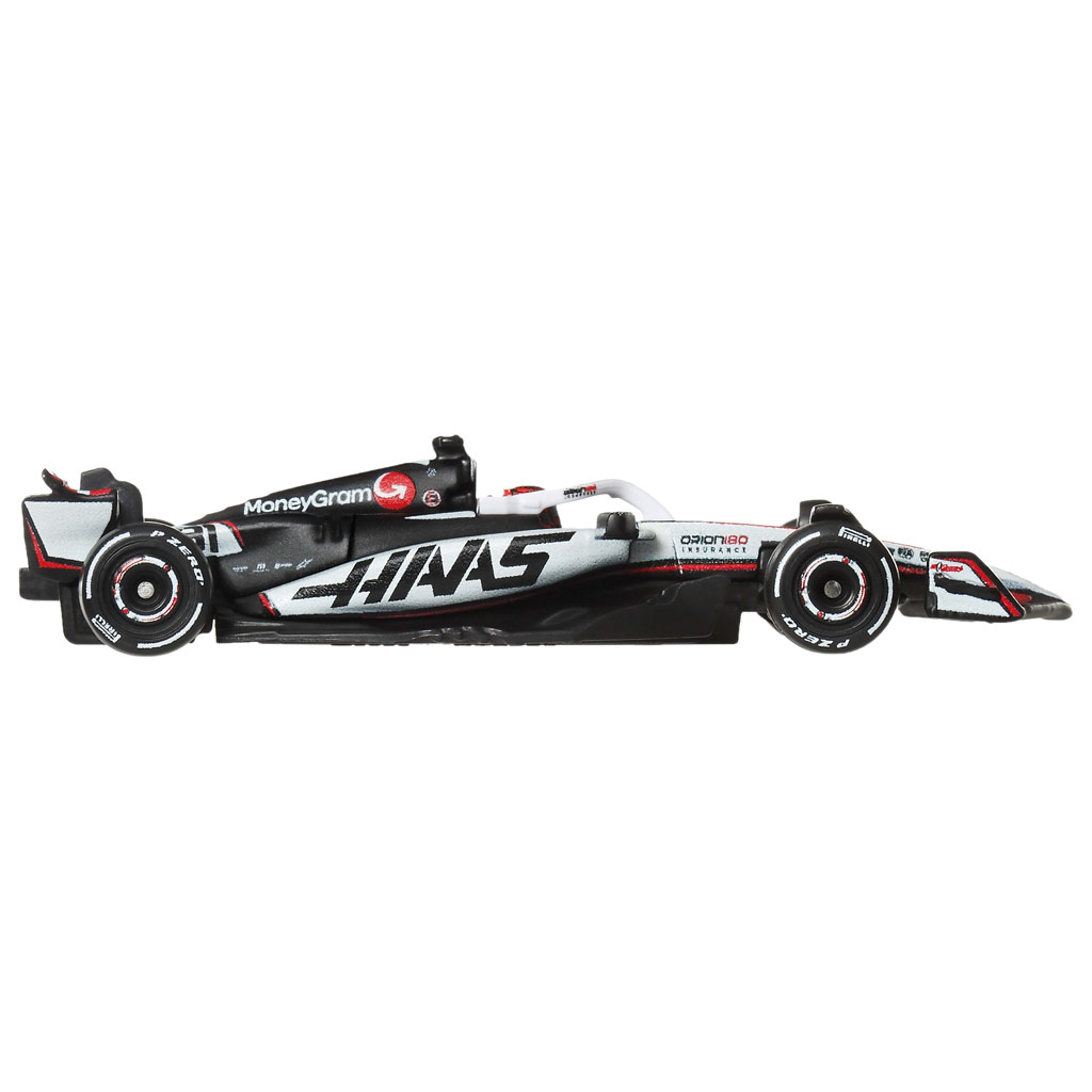 Hot Wheels F1 Samochód Zabawka 2-pak - Haas: Ocon + Bearman - Mattel zdjęcie 3