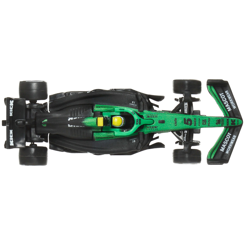 Hot Wheels F1 Samochód Zabawka 2-pak - Sauber: Hulkenberg + Bortoleto - Mattel zdjęcie 3