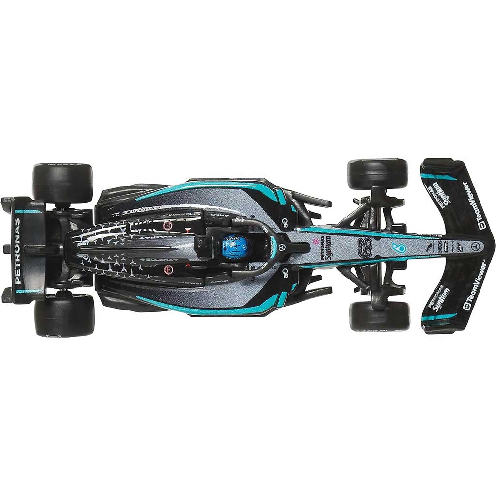 Hot Wheels F1 Samochód Zdalnie Sterowany 2-pak - Mercedes: Antonelli + Russell - Mattel zdjęcie 3