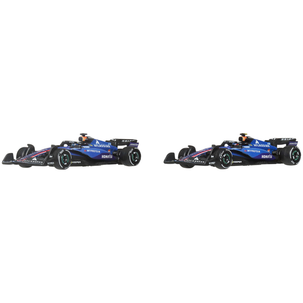 Hot Wheels F1 Samochód Zdalnie Sterowany 2-pak - Williams:sainz + Albon - Mattel zdjęcie 2