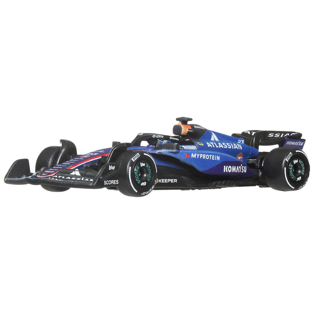 Hot Wheels F1 Samochód Zdalnie Sterowany 2-pak - Williams:sainz + Albon - Mattel zdjęcie 3