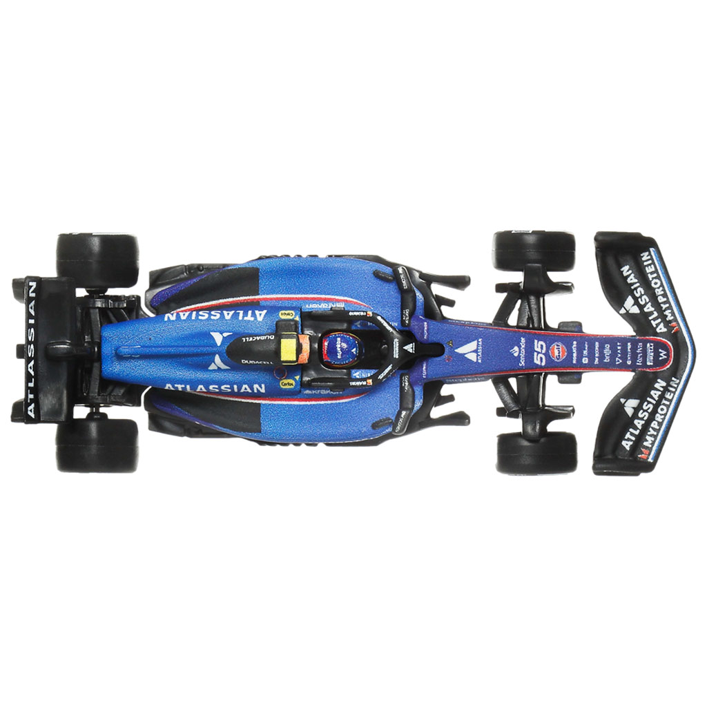 Hot Wheels F1 Samochód Zdalnie Sterowany 2-pak - Williams:sainz + Albon - Mattel zdjęcie 4