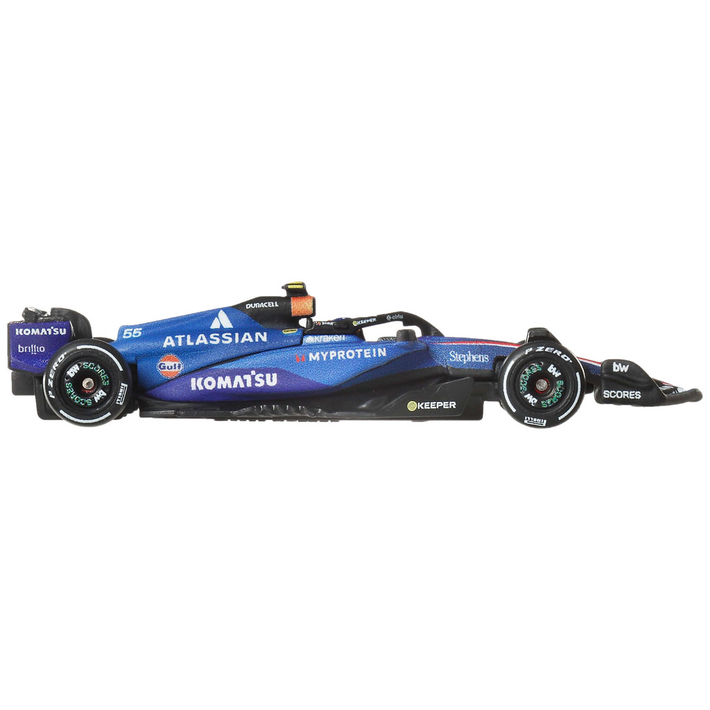 Hot Wheels F1 Samochód Zdalnie Sterowany 2-pak - Williams:sainz + Albon - Mattel zdjęcie 5