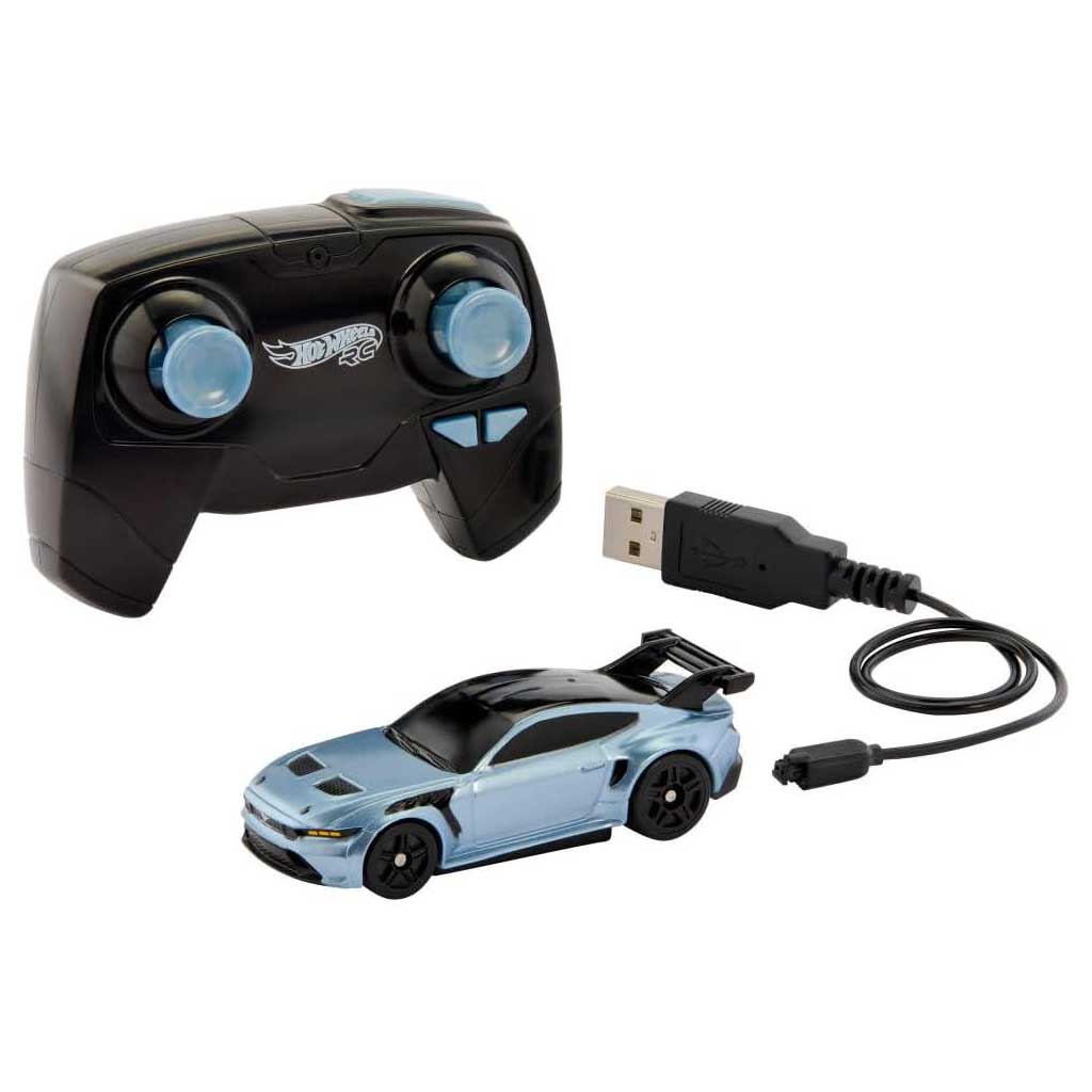 Hot Wheels: Ford Mustang GTD zdalnie sterowany samochód - Mattel zdjęcie 2