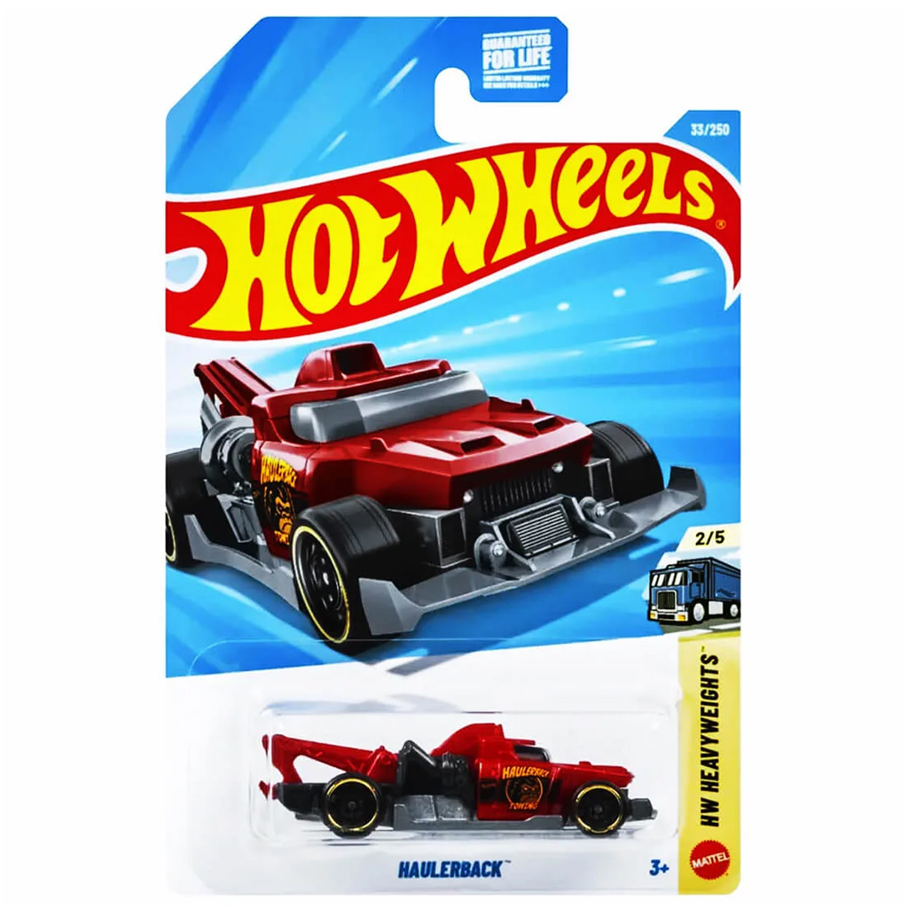 Hot Wheels: Haulerback samochód 1/64 - Mattel zdjęcie 1