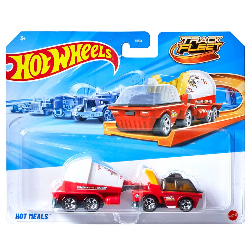 Hot Wheels: Hot Meals samochód dostawczy 1/64 – Mattel zdjęcie 1