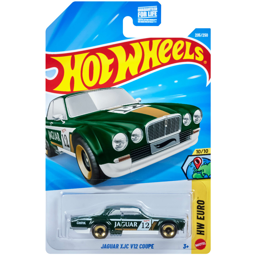 Hot Wheels: Jaguar XJC V12 Coupe samochód 1/64 - Mattel zdjęcie 1