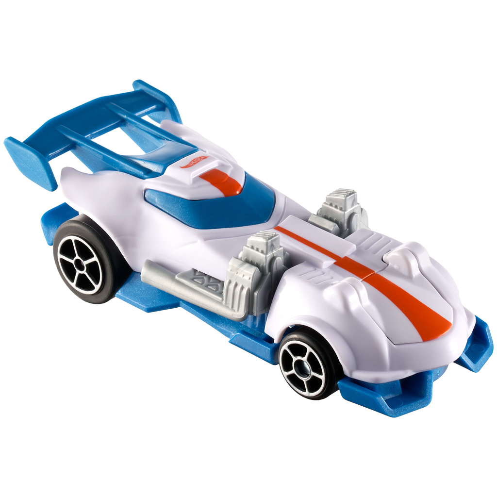 Hot Wheels: Let's Race Super Twin Mill mały samochód 1/32 - Mattel zdjęcie 2