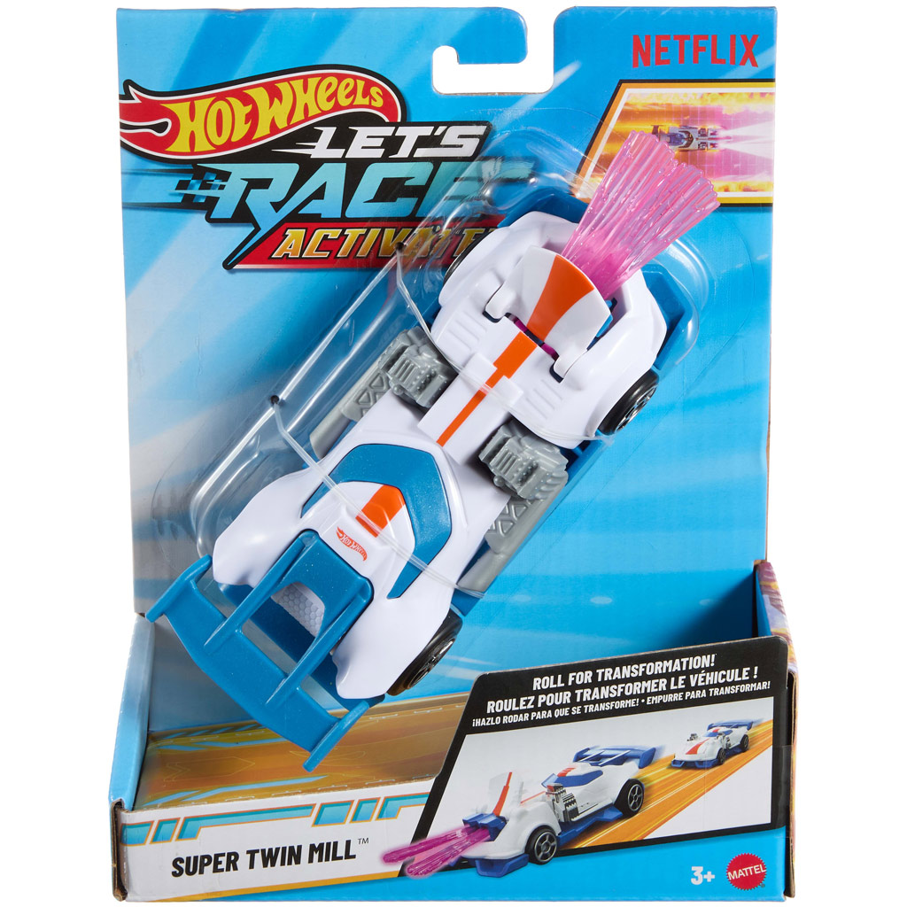 Hot Wheels: Let's Race Super Twin Mill mały samochód 1/32 - Mattel zdjęcie 1