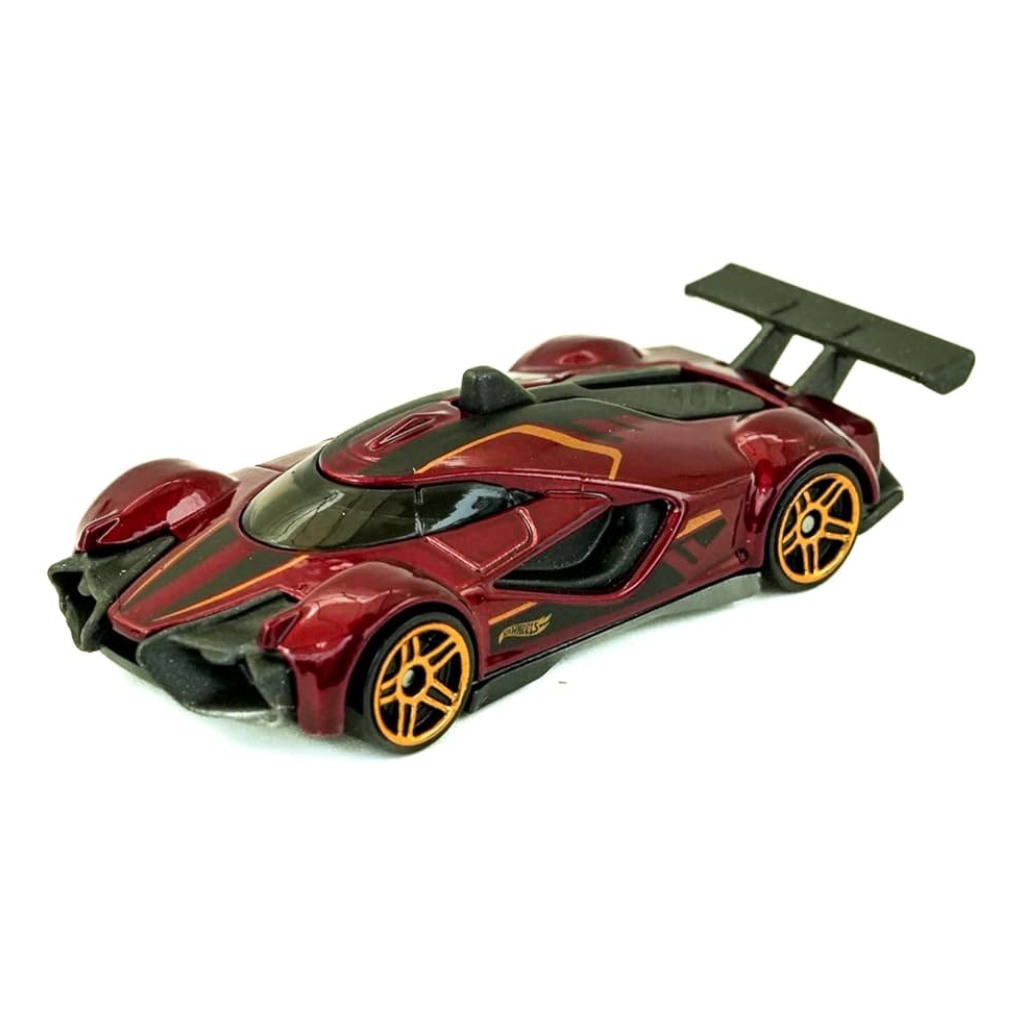 Hot Wheels: Mach Speeder bordowy samochód 1/64 - Mattel zdjęcie 1