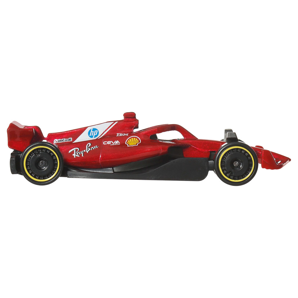 Hot Wheels Małe Samochody: Zestaw F1 10 Sztuk - Mattel zdjęcie 3