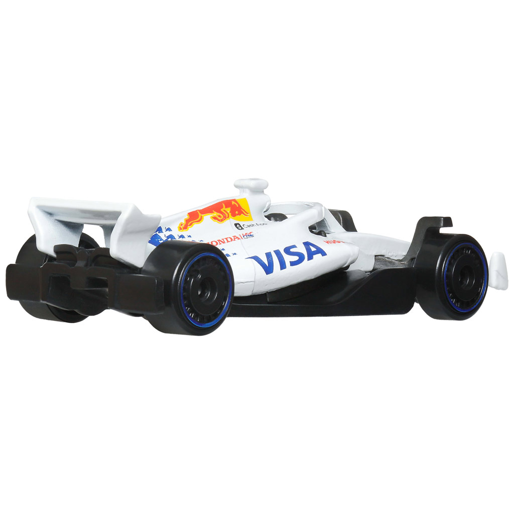 Hot Wheels Małe Samochody: Zestaw F1 10 Sztuk - Mattel zdjęcie 4