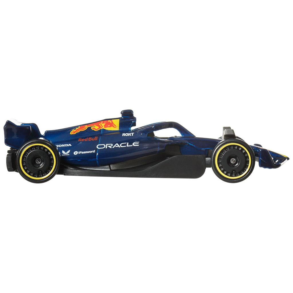 Hot Wheels Małe Samochody: Zestaw F1 10 Sztuk - Mattel zdjęcie 5