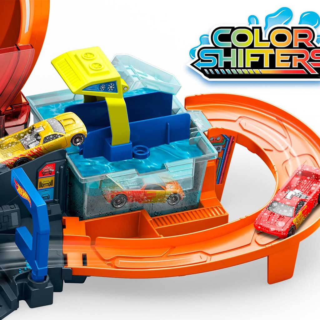 Hot Wheels: Mega Zestaw do mycia samochodów - Mattel zdjęcie 4