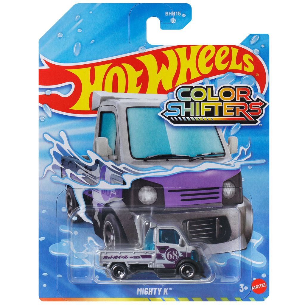 Hot Wheels: Mighty K samochód zmieniający kolor 1/64 - Mattel zdjęcie 1
