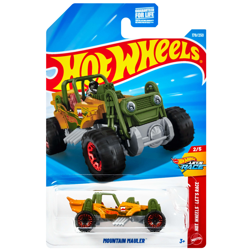 Hot Wheels: Mountin Mauler samochód 1/64 - Mattel zdjęcie 1