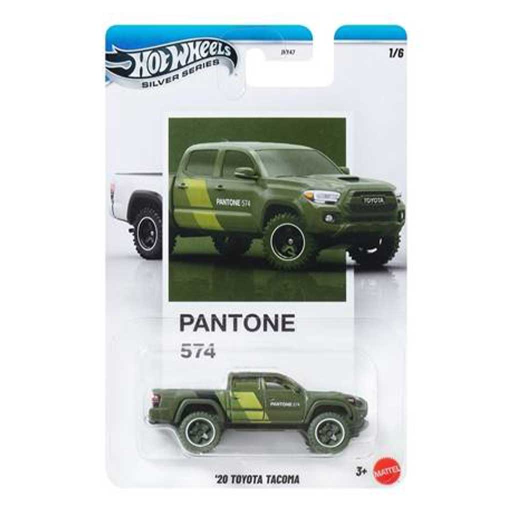 Hot Wheels Pantone: '20 Toyota Tacoma samochód - Mattel zdjęcie 1