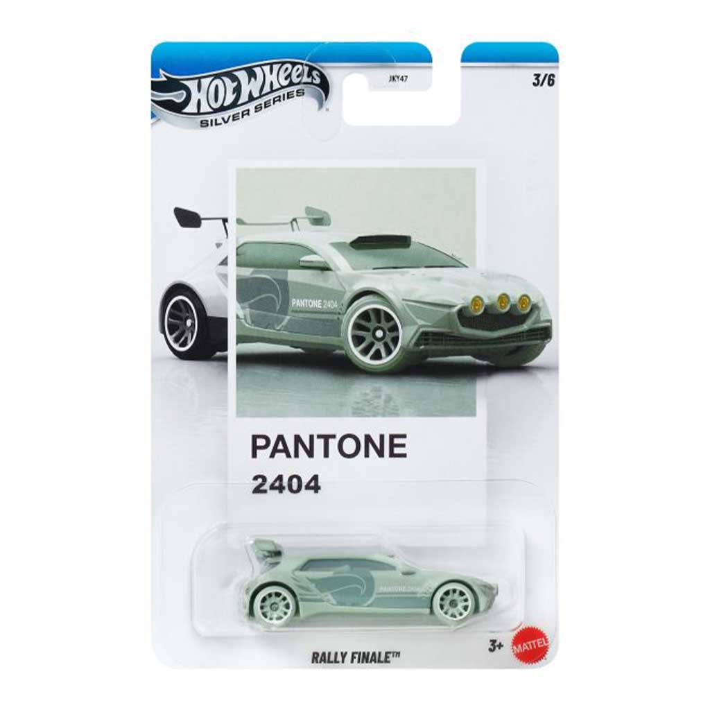 Hot Wheels Pantone: Rally Finale samochód - Mattel zdjęcie 1