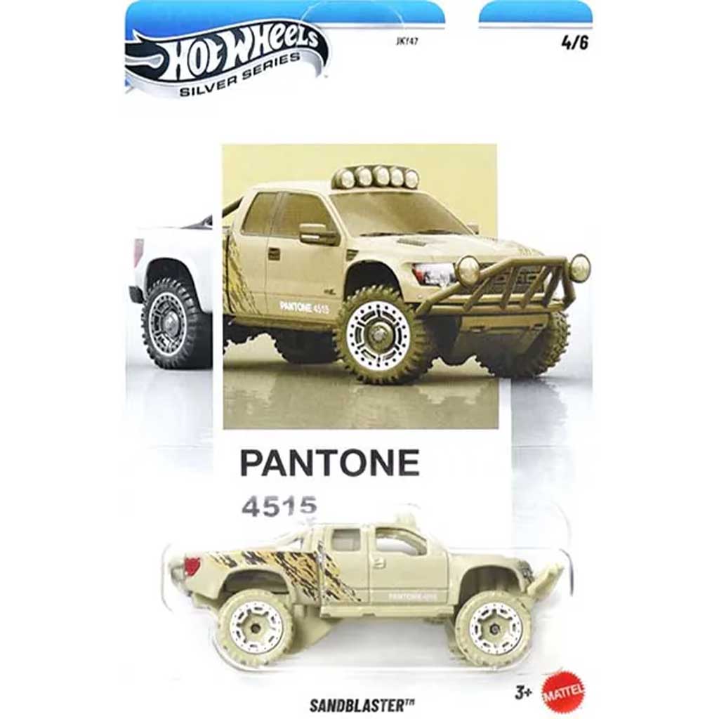 Hot Wheels Pantone: Sandblaster samochód - Mattel zdjęcie 1