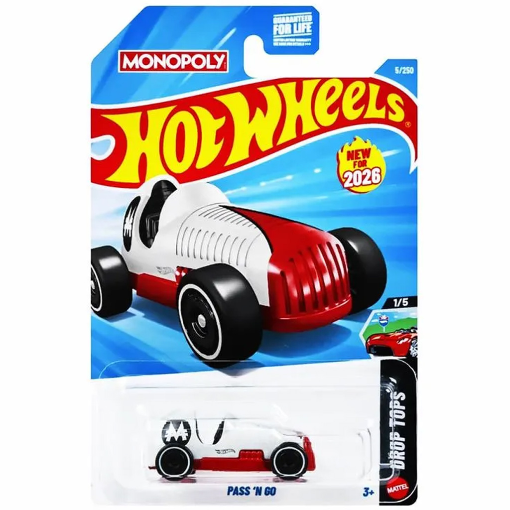 Hot Wheels: Pass 'N Go samochód 1/64 - Mattel zdjęcie 1