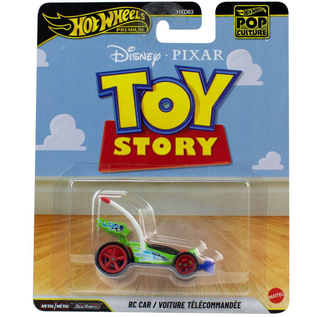 Hot Wheels: Pop Kultura Toy Story RC Samochód mały 1/64 - Mattel zdjęcie 1
