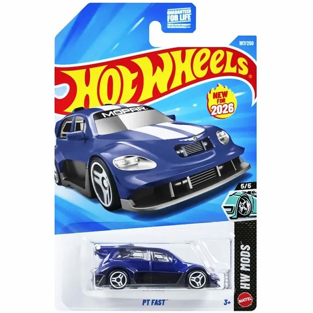 Hot Wheels: PT Fast samochód 1/64 - Mattel zdjęcie 1