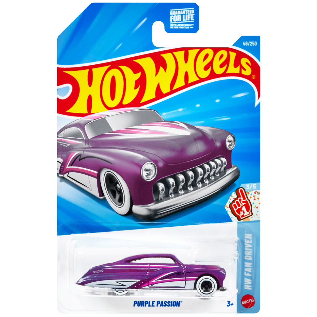 Hot Wheels: Purple Passion fioletowy samochodzik 1/64 - Mattel zdjęcie 1