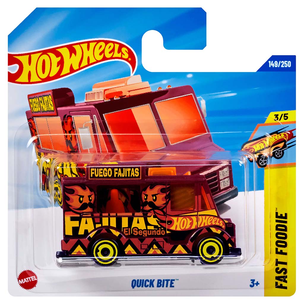 Hot Wheels: Szybki Kęs 1/64 samochód - Mattel zdjęcie 1