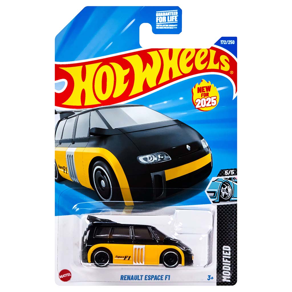 Hot Wheels: Renault Espace F1 samochód 1/64 - Mattel zdjęcie 1