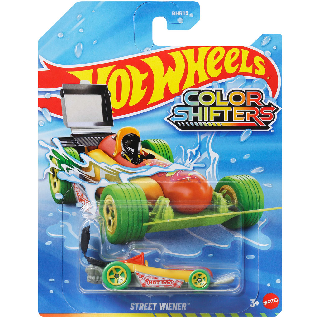 Hot Wheels: Street Wiener samochód zmieniający kolor 1/64 - Mattel zdjęcie 1