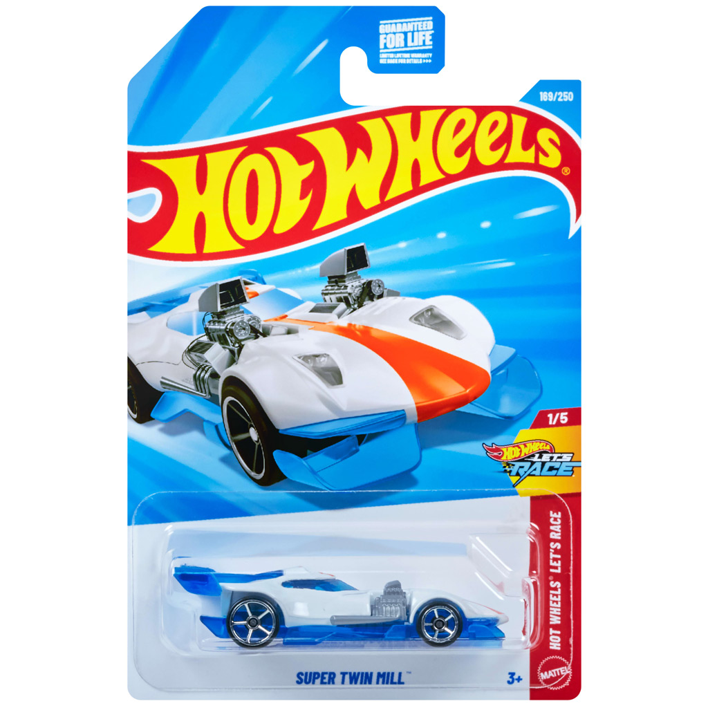 Hot Wheels: Super Twin Mill samochód 1/64 - Mattel zdjęcie 1
