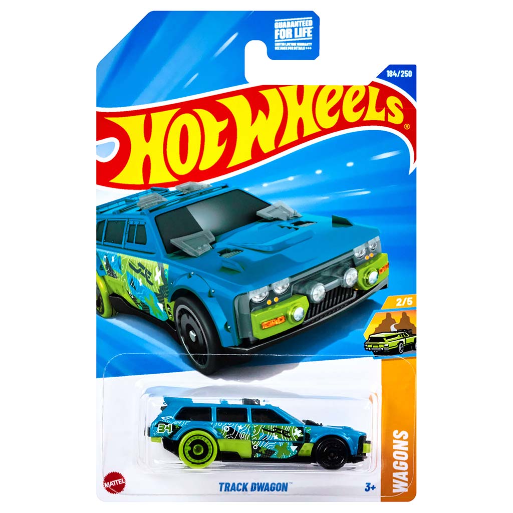 Hot Wheels: Samochód torowy Dwagon 1/64 - Mattel zdjęcie 1