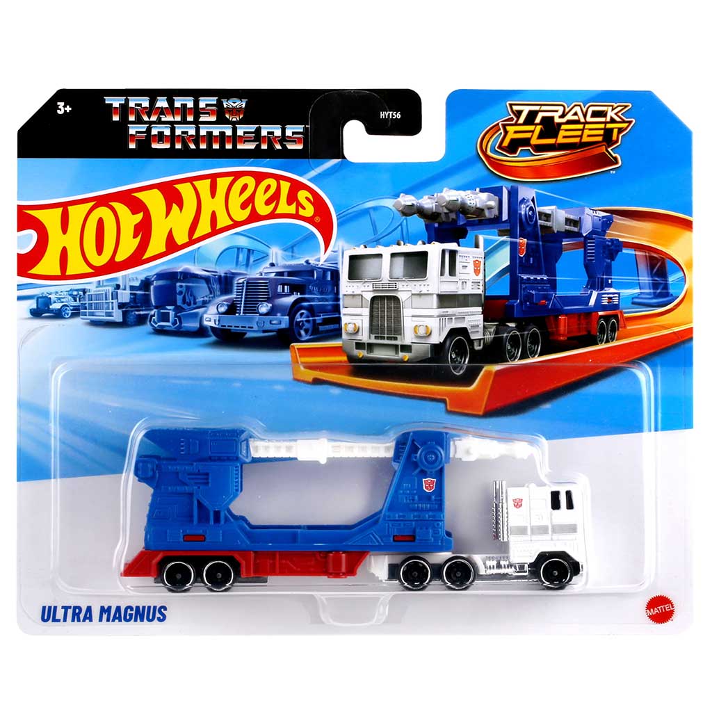 Hot Wheels: Ultra Magnus ciężarówka 1/64 – Mattel zdjęcie 1