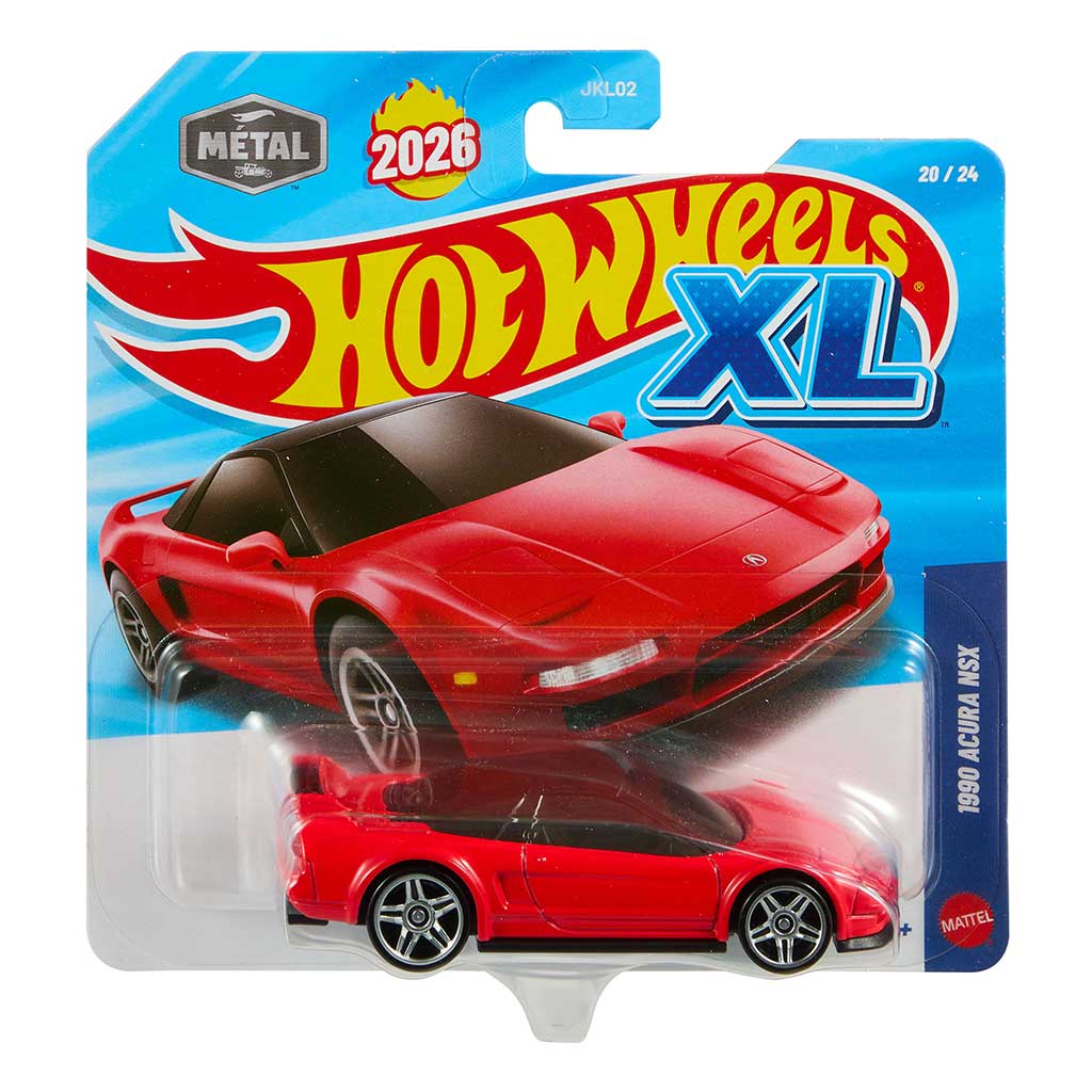 Hot Wheels XL: 1990 Acura NSX samochód 1/43 - Mattel zdjęcie 1