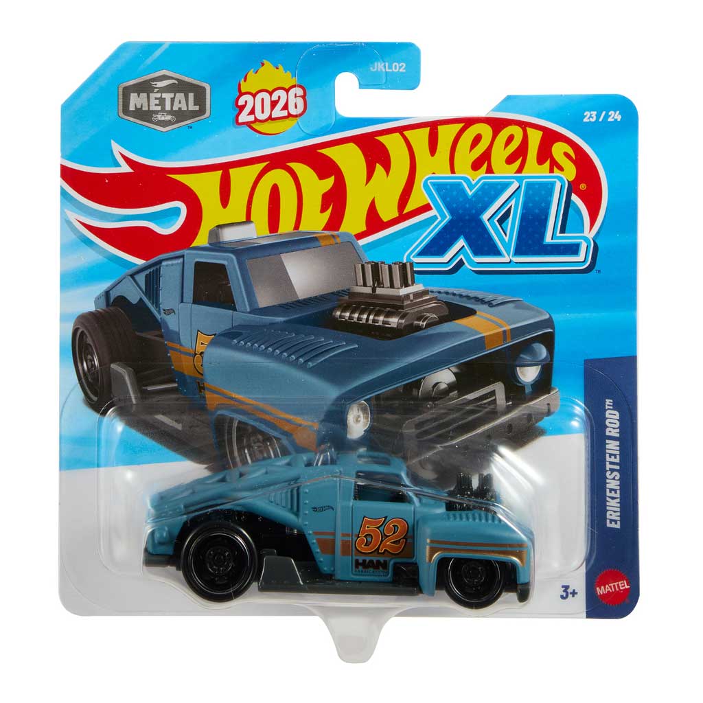 Hot Wheels XL: Erikenstein Rod samochód 1/43 - Mattel zdjęcie 1