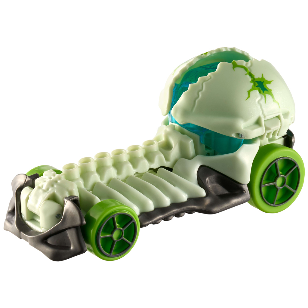 Hot Wheels: Zróbmy wyścig Skull Crusher samochód 1/32 - Mattel zdjęcie 2