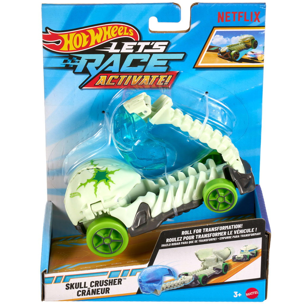 Hot Wheels: Zróbmy wyścig Skull Crusher samochód 1/32 - Mattel zdjęcie 1