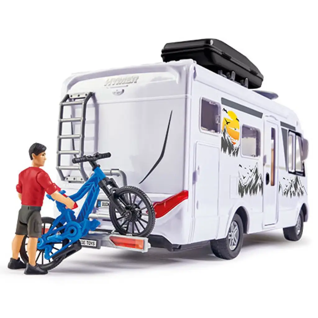 Hymer Camping Van z akcesoriami 30cm - Dickie Toys zdjęcie 3
