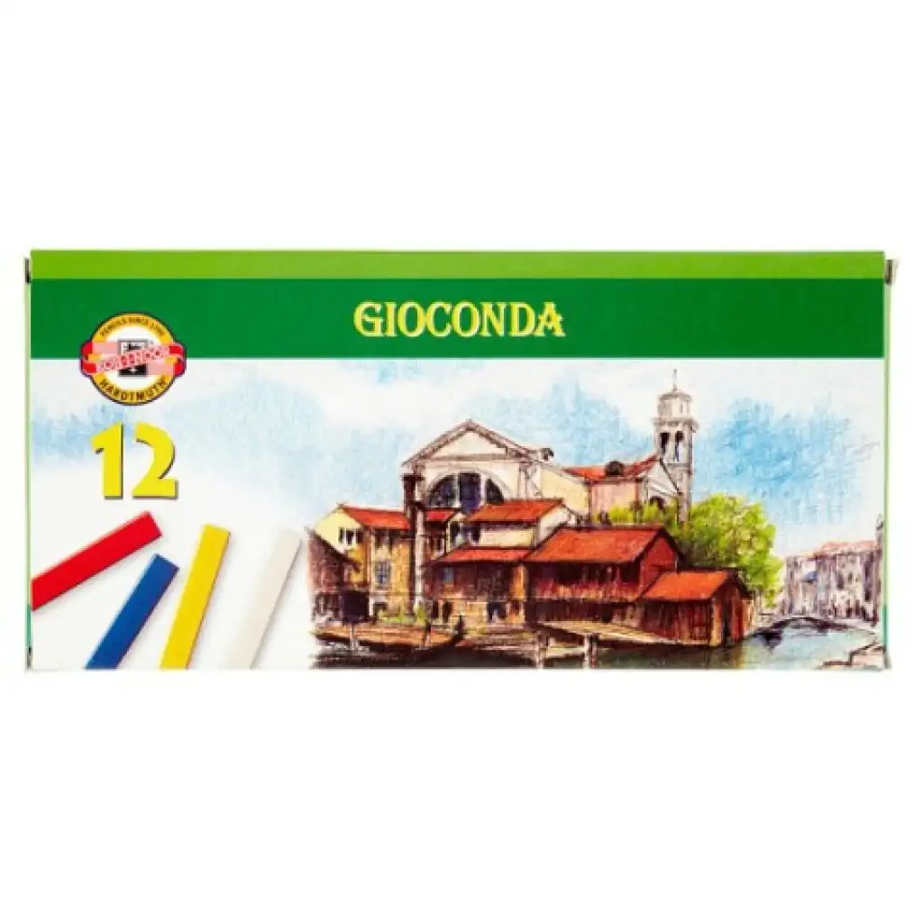 ICO: Gioconda kredki olejne 12szt Koh-I-Noor zdjęcie 2